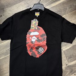 bape t shirts size XL