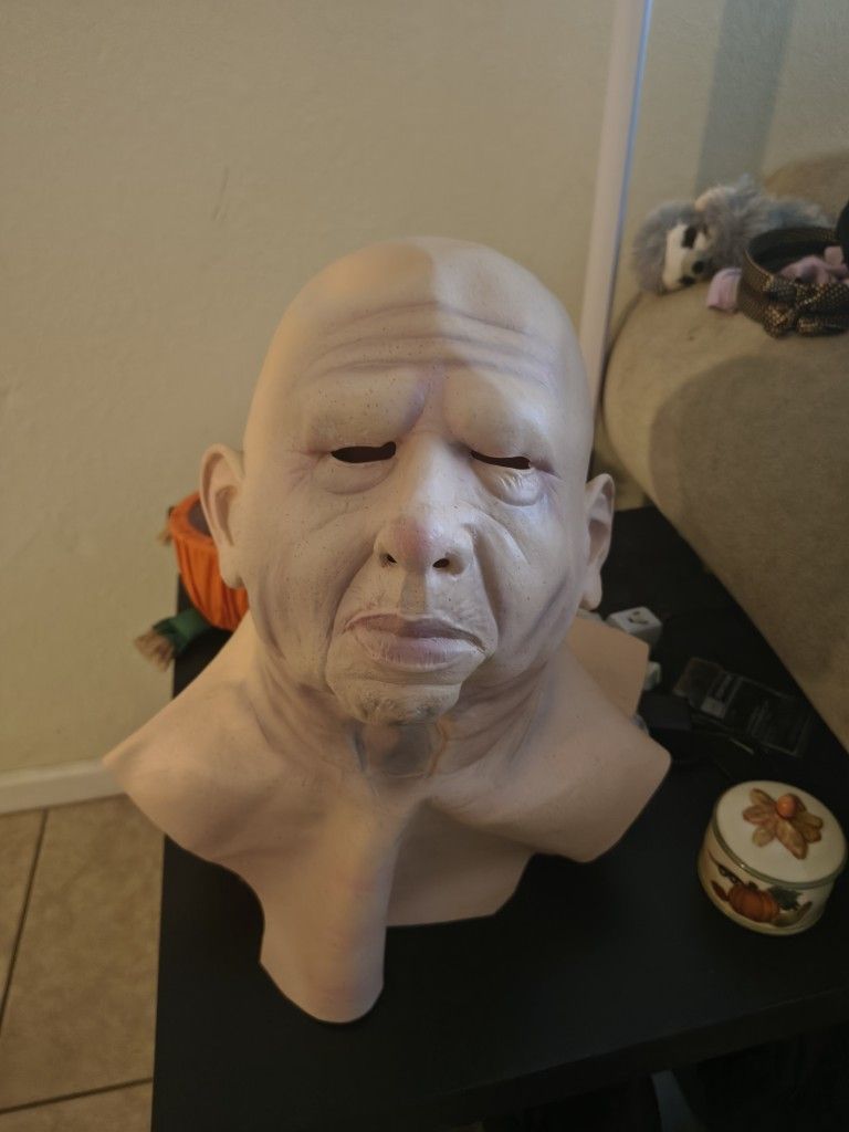 Realistic Halloween Mask 
