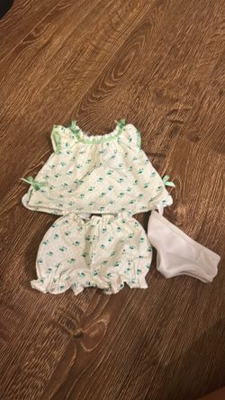 American girl doll pajamas