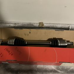 08-12 Honda Accord CV axle