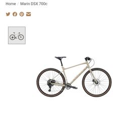 MARIN 700 ROAD BIKE