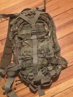 Condor Modular Assault Pack W Upgraded Zipper Pulls (to 550 paracord)