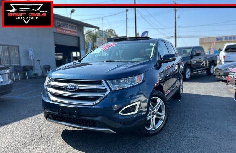 2017 Ford Edge