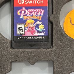 Princess Peach Nintendo Switch 