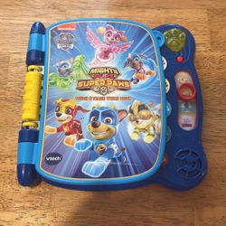 Paw Patrol Touch And Teach Word Book
