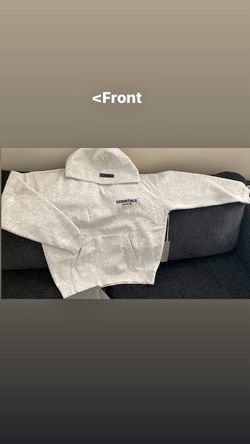 LIGHT OATMEA ESSENTIAL HOODIE