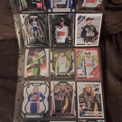 Nascar Cards Rookies And More