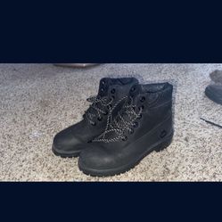 Black Timberland Boots
