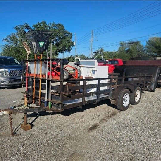 5'x17' UTILITY TRAILER