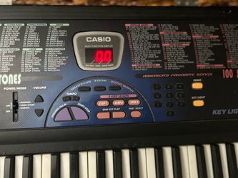 Self learning light up Casio professional keyboard