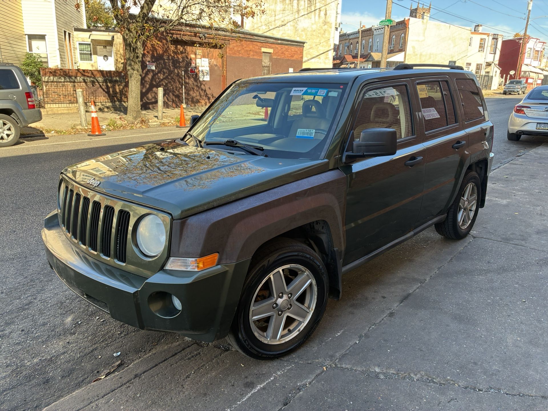 2008 Jeep Patriot