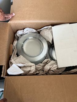 Miscellaneous plates and bowls and side dishes