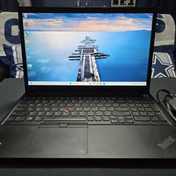 Lenovo ThinkPad E15 