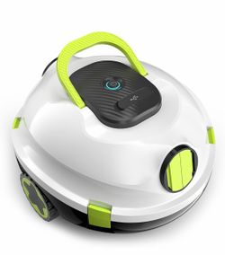 Y20 Robotic Pool Cleaner, Cordless Pool Vacuum 150-minute runtime | Powerful dual motors | Smart navigation | Automatic parking
