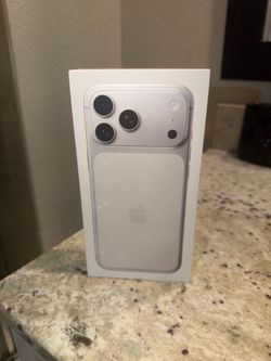 iPhone 17 pro max 256 gb for sale