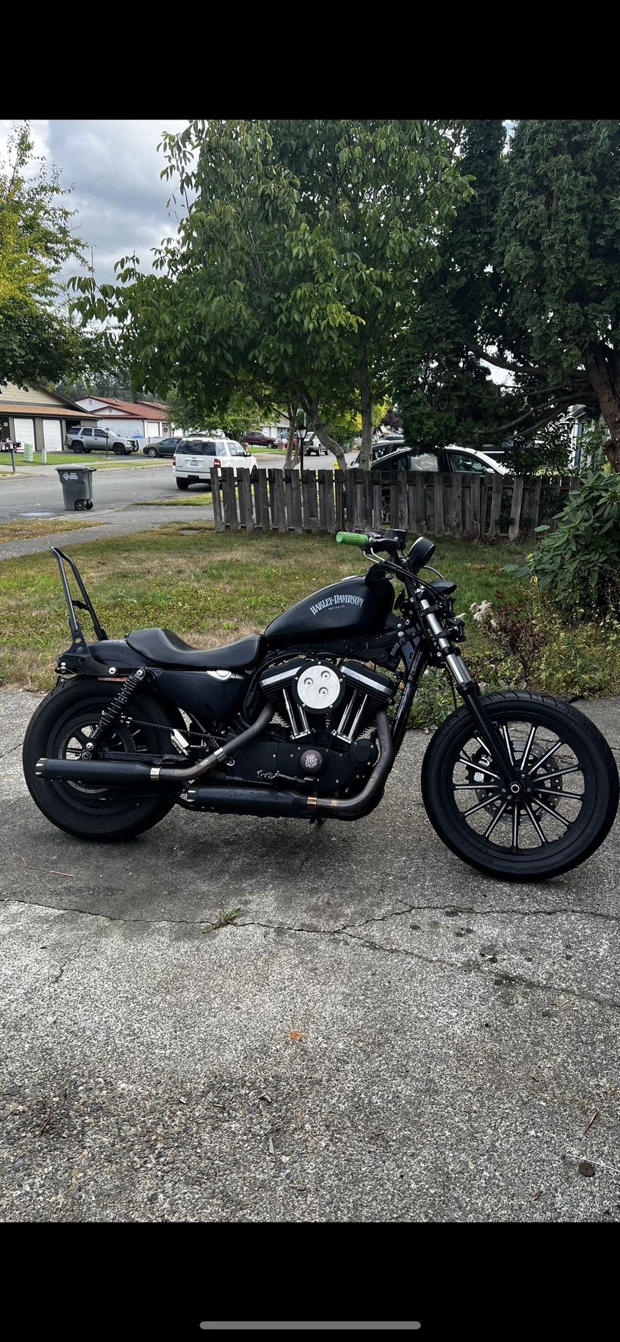 2015 Harley Davidson Sportster Iron 883