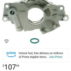2001 Chevy Silerado 1500hd Oil Pump