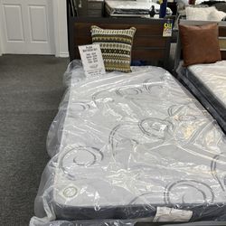 Twin bed frame no mattress