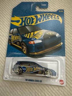 Hot Wheels "92 HONDA CIVIC EG