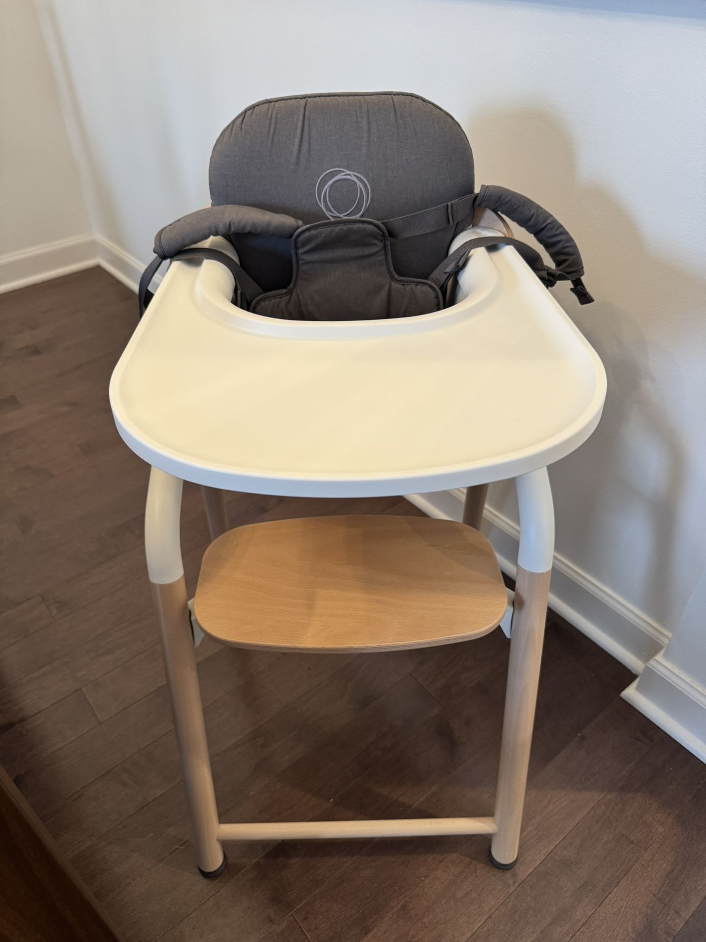 Bugaboo Giraffe High Chair With Infant Rocker Attachment