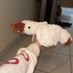 Crochet Duck Snuggler 