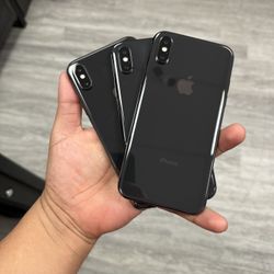iPhone X Unlocked $189