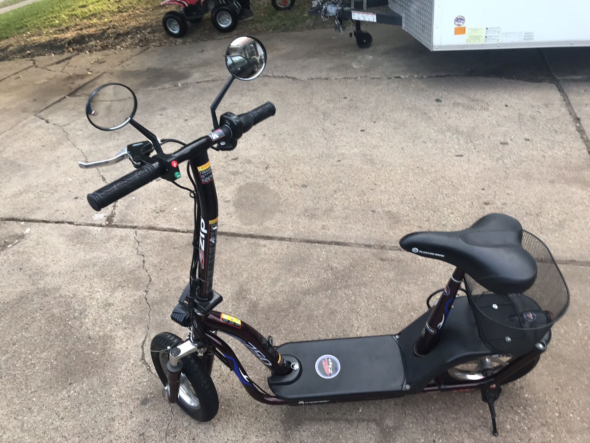 Ezip 750 Scooter for Sale in Garland, TX OfferUp