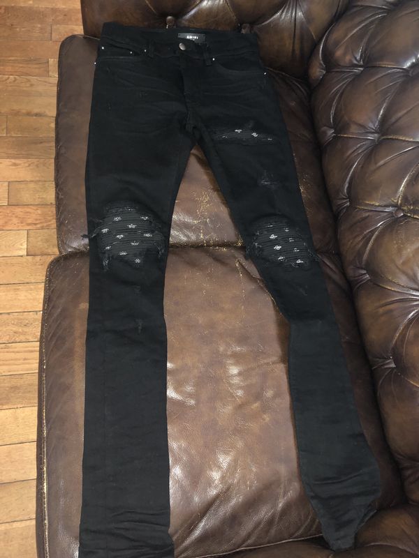 Mike Amiri black jeans size 29(Brand new ) for Sale in Perth Amboy, NJ ...