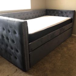 Twin Twin Bed With Mattress