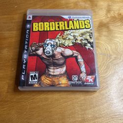PlayStation 3 / PS3 - Borderlands