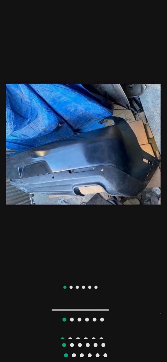 Dodge Challenger Rear Bumper Scat Pack 15thu 22 Oem Factory Original