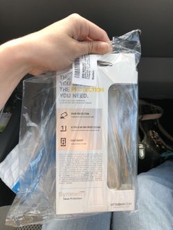 New iPhone 6s Otterbox case clear.