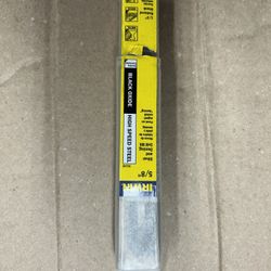 New  Irwin 5/8 Black Oxide Drill Bit