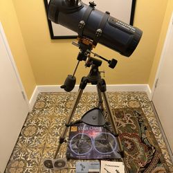 Celestron AstroMaster 114 Standing Telescope