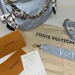 Ice Blue Louis Vuitton Purse