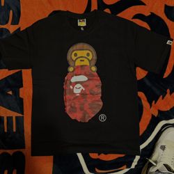 Bape T Size Large 