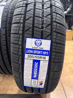 205/55/16 llantas nuevas