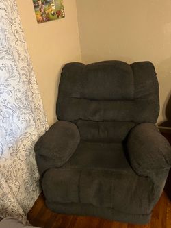 VERY NICE ASLEY FURNITURE COMFY Recliner & Rocker chair!!