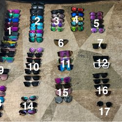 Unisex Sunglasses- Name Brand