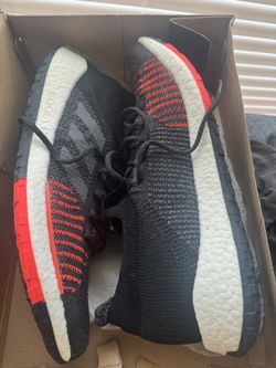 Size 14,15. Adidas running shoes