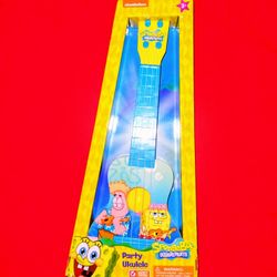 NEW Kids Ukulele SpongeBob SquarePants Instrument 