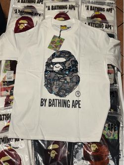 Bape shirt sizes small and medium