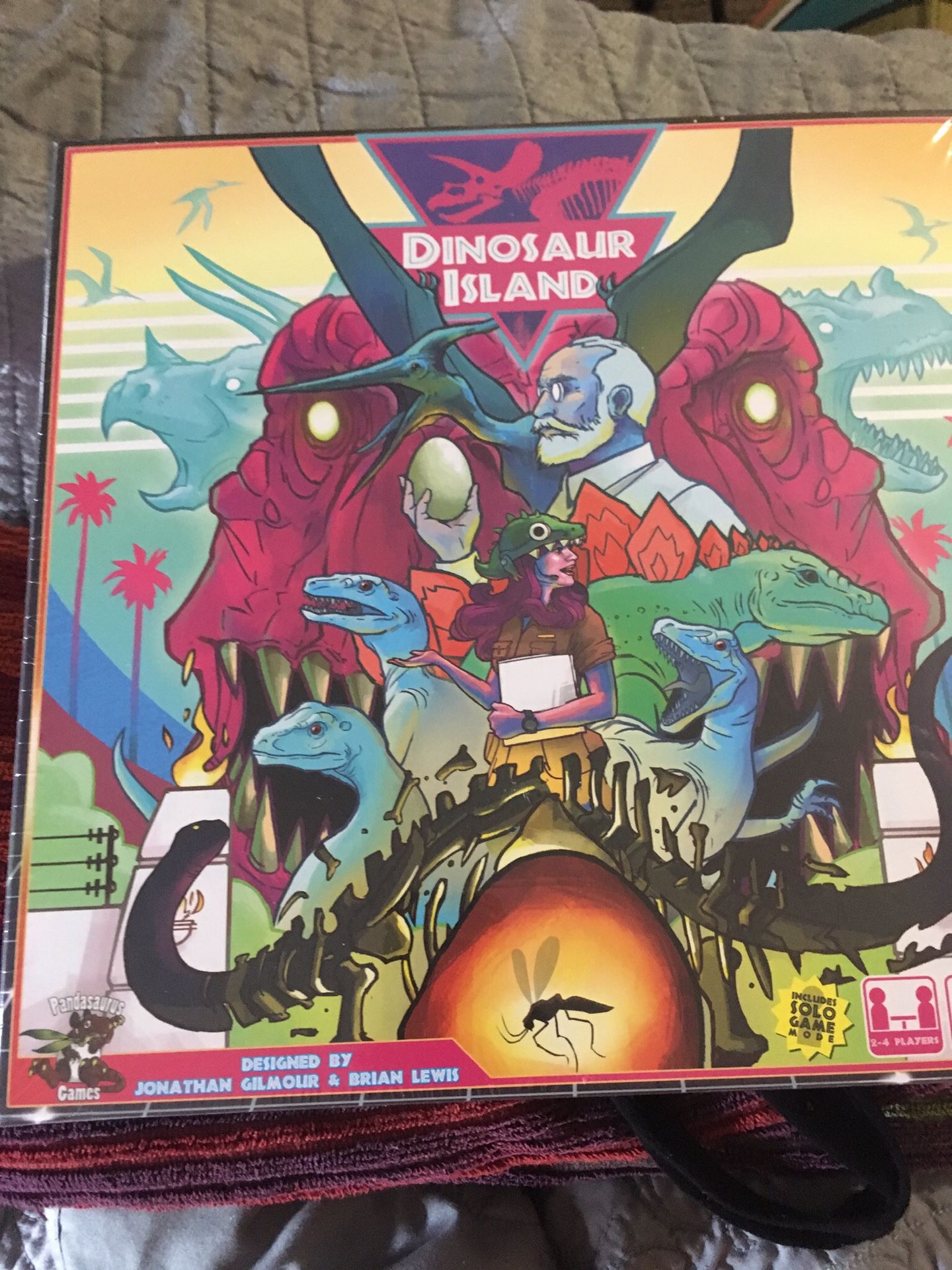 Dinosaur Island board game