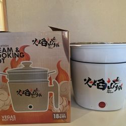 Vegas Multifunction Steam & Cooking Pot