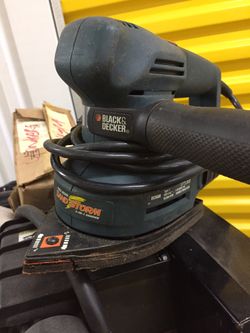 Black and decker mouse sander