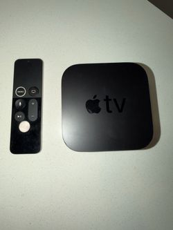 Apple TV + Remote and Cables