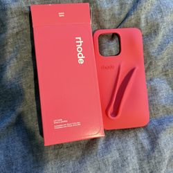 Rhode iPhone Case 