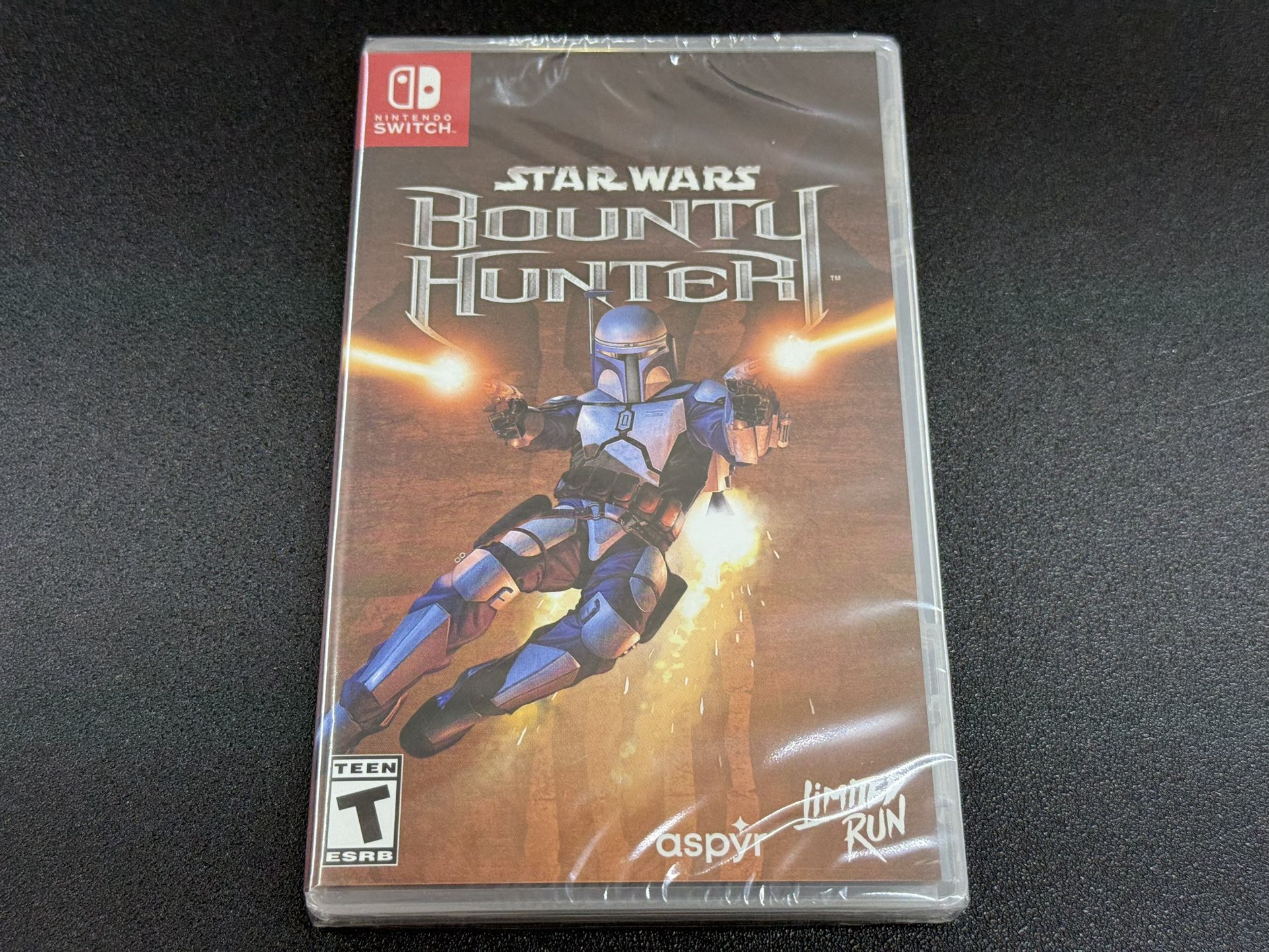 STAR WARS: BOUNTY HUNTER NINTENDO SWITCH Limited Run #253