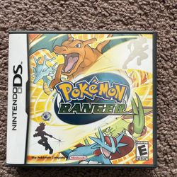 Pokémon Ranger for Nintendo DS