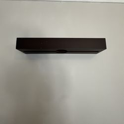 Brown Wine Glass Racks/Shelves - Set of 2